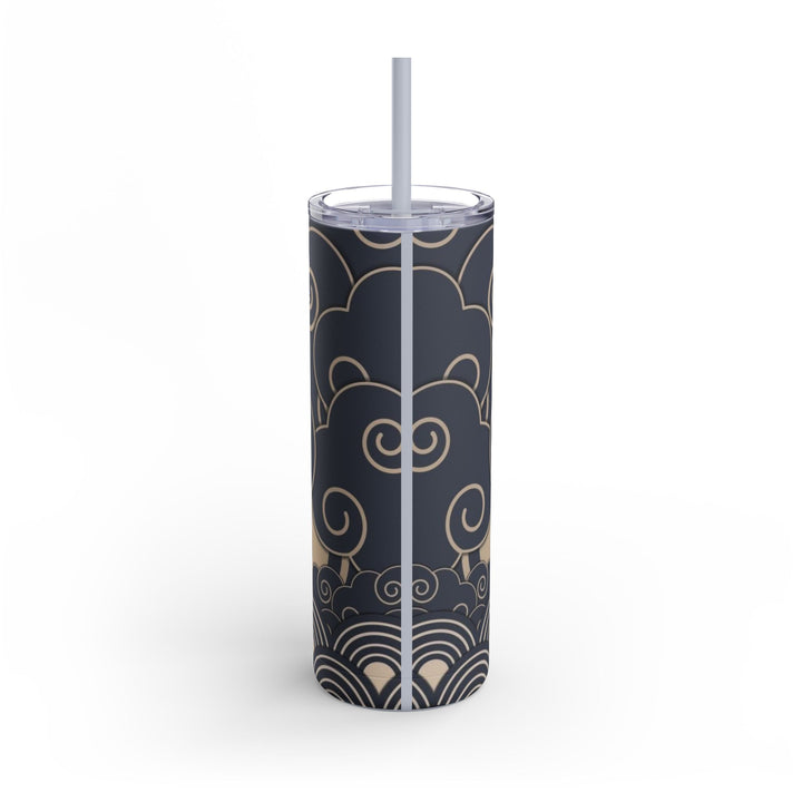 Tumbler - Clouded Lines Matte Finish 20oz