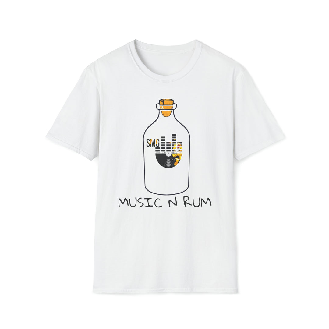 SMG MUSIC N RUM shirt
