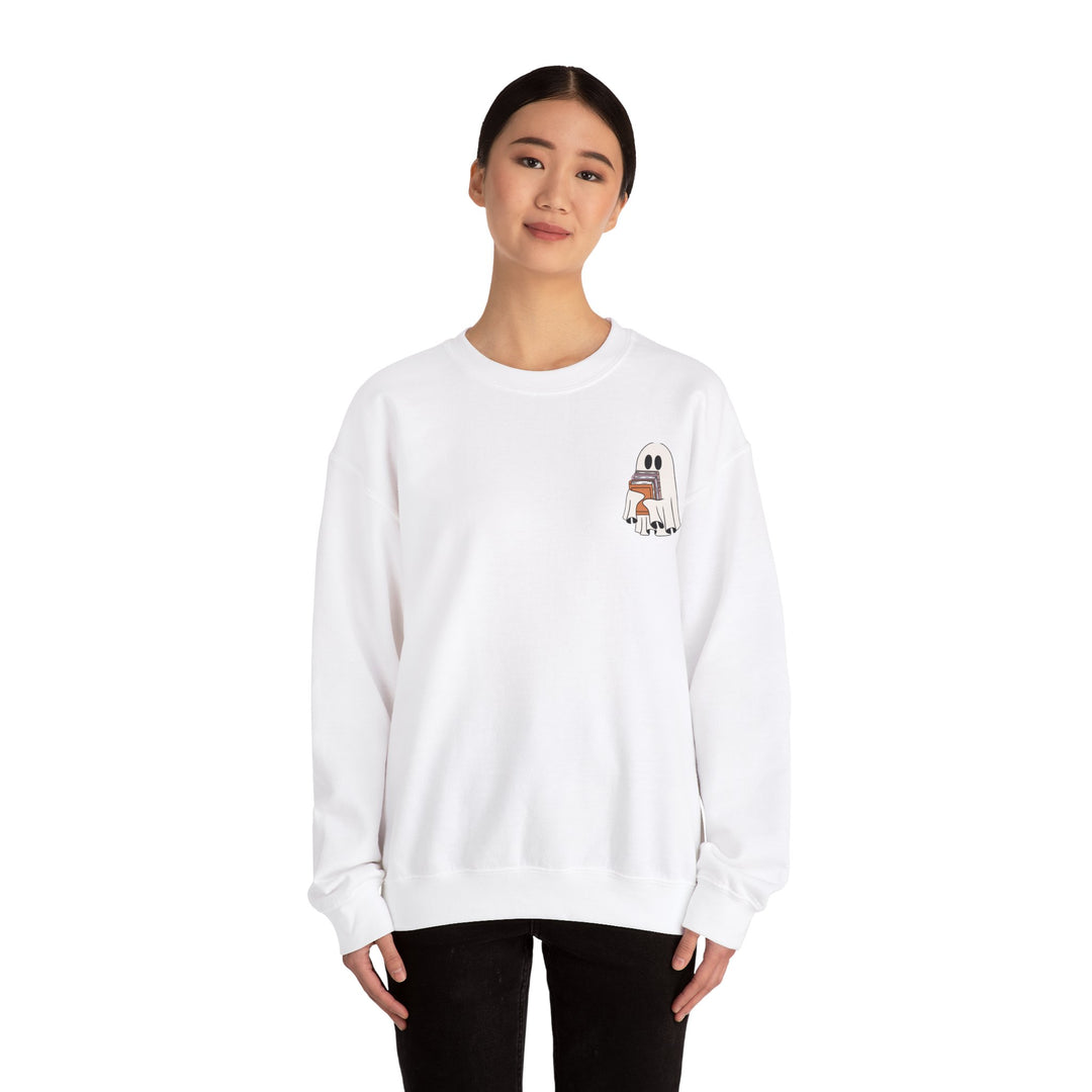 Reading Ghost Heavy Blend Sweatshirt