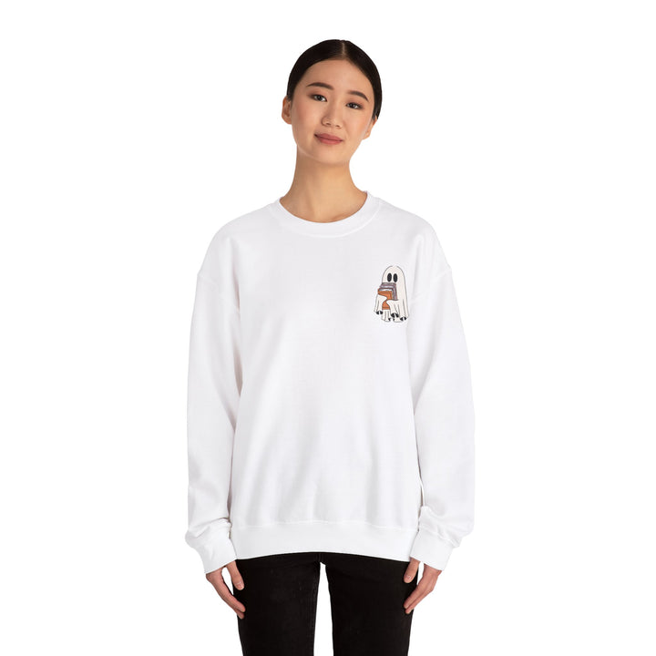 Reading Ghost Heavy Blend Sweatshirt