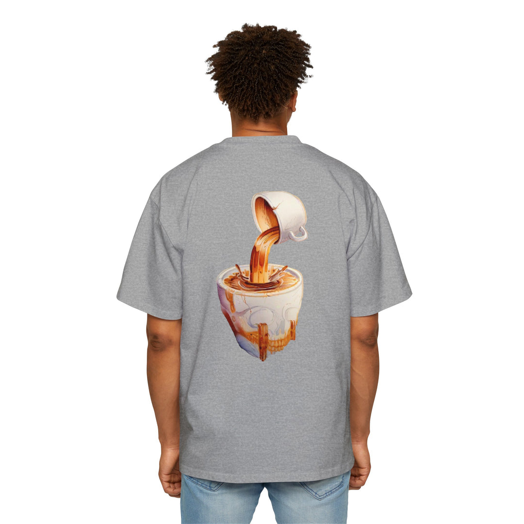 Drowned in Coffee Oversized Tee