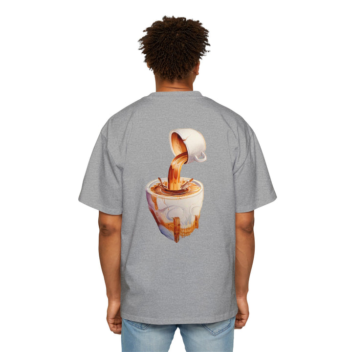 Drowned in Coffee Oversized Tee
