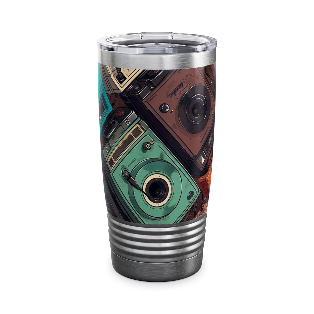 Camera Tumbler 20oz
