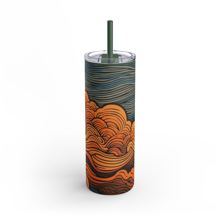 Tumbler Cup - The Ethereal Charm of Clouds Design