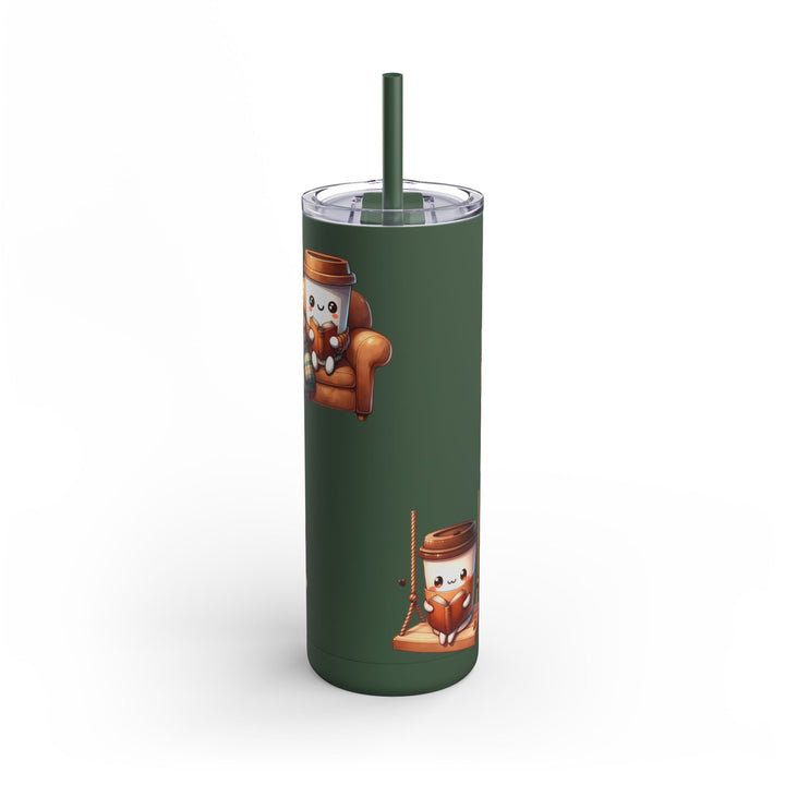 Coffee Break Matte Tumbler, 20oz