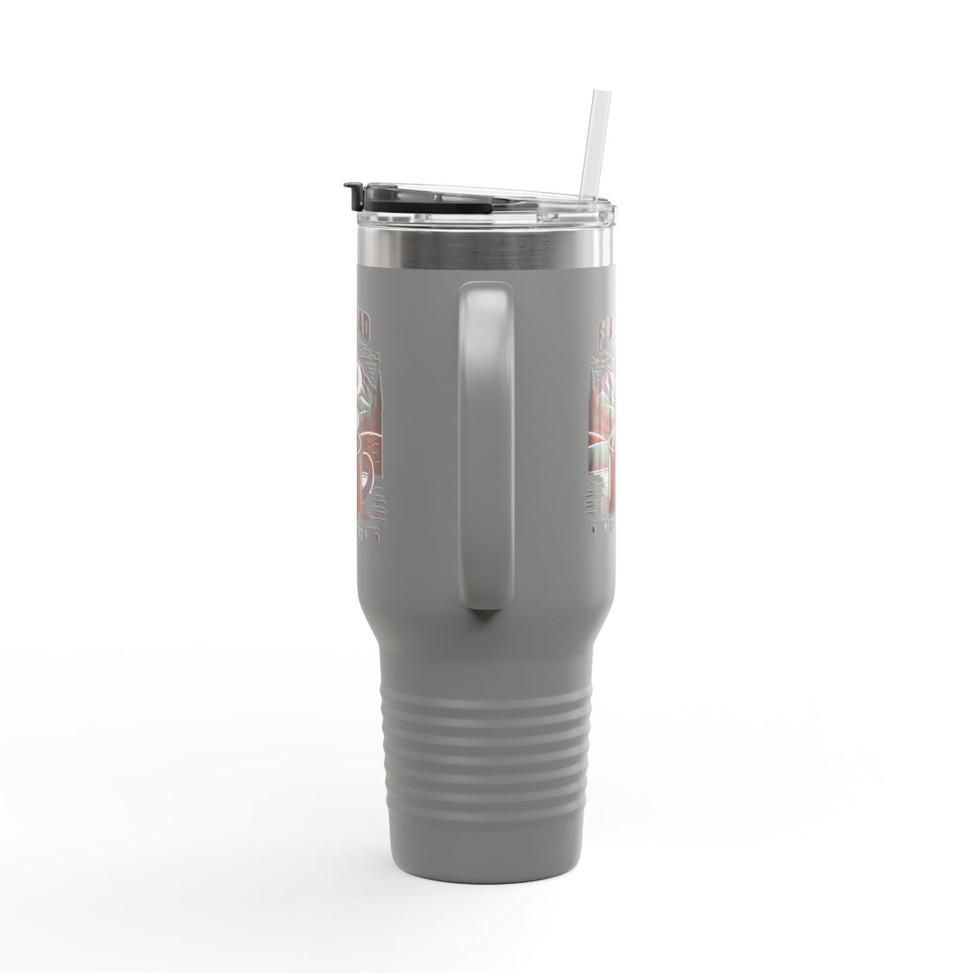 Flathead Valley Coffee Blend Insulated Travel Mug - 40oz Adventure Coffee Cup