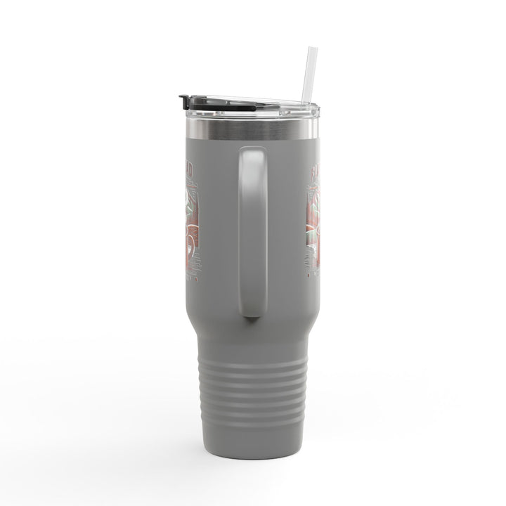 Flathead Valley Coffee Blend Insulated Travel Mug - 40oz Adventure Coffee Cup