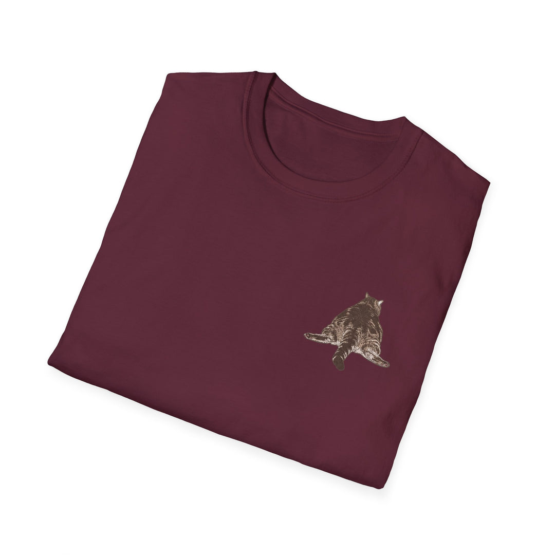 Fat Cat Soft-style T-Shirt