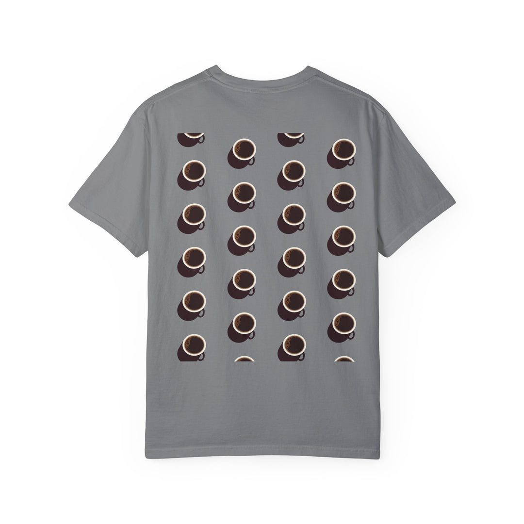Checkered Coffee T-shirt