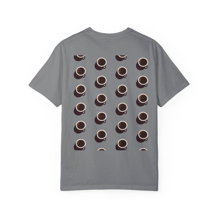 Checkered Coffee T-shirt