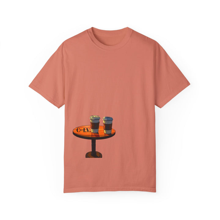 Coffee with Friends Cozy Coffee Lovers Tee