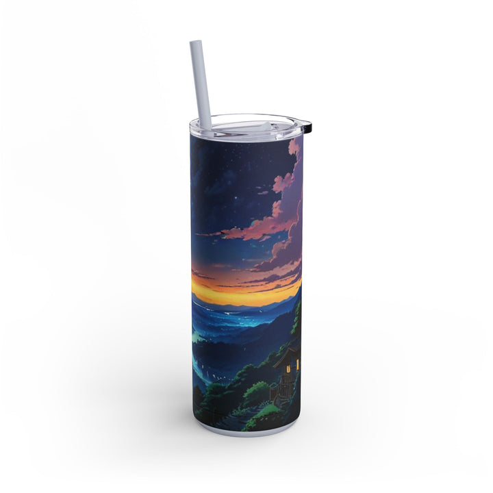 Ghibli sky Matte Tumbler, 20oz