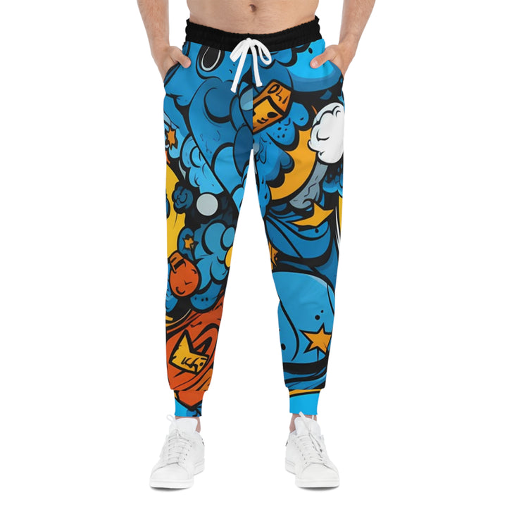 Graffiti Joggers
