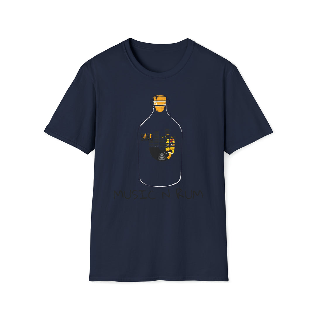 SMG MUSIC N RUM shirt