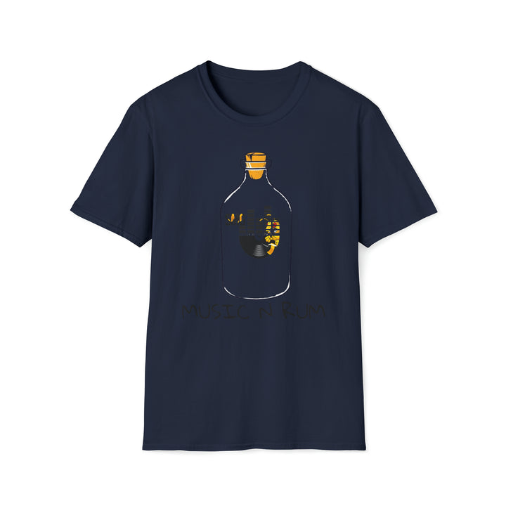 SMG MUSIC N RUM shirt