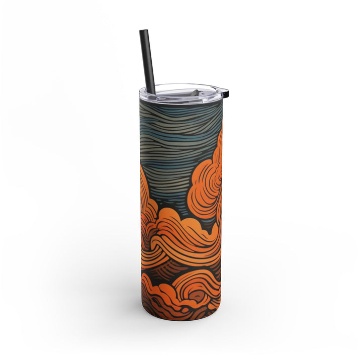 Tumbler Cup - The Ethereal Charm of Clouds Design
