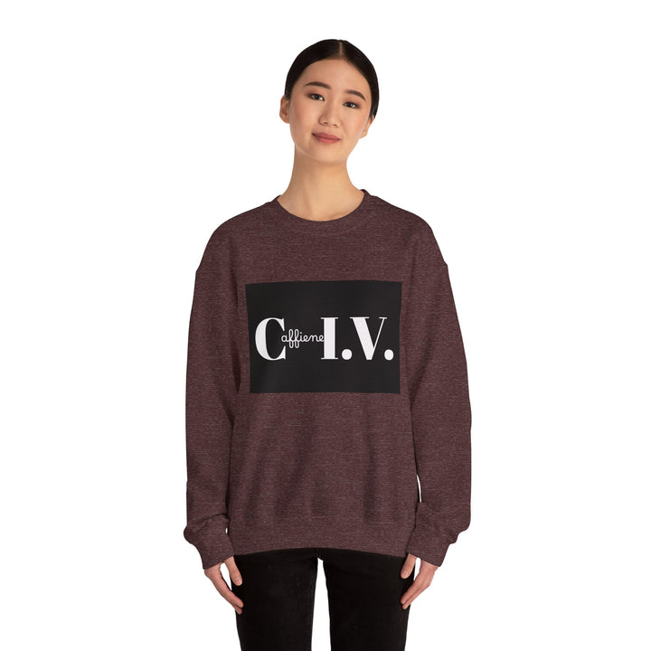 Crewneck Sweatshirt - caffeine IV Design