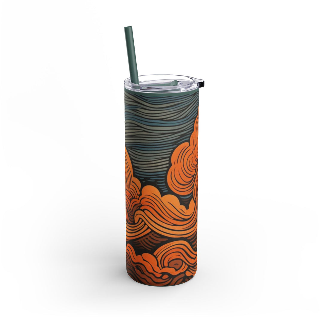 Tumbler Cup - The Ethereal Charm of Clouds Design