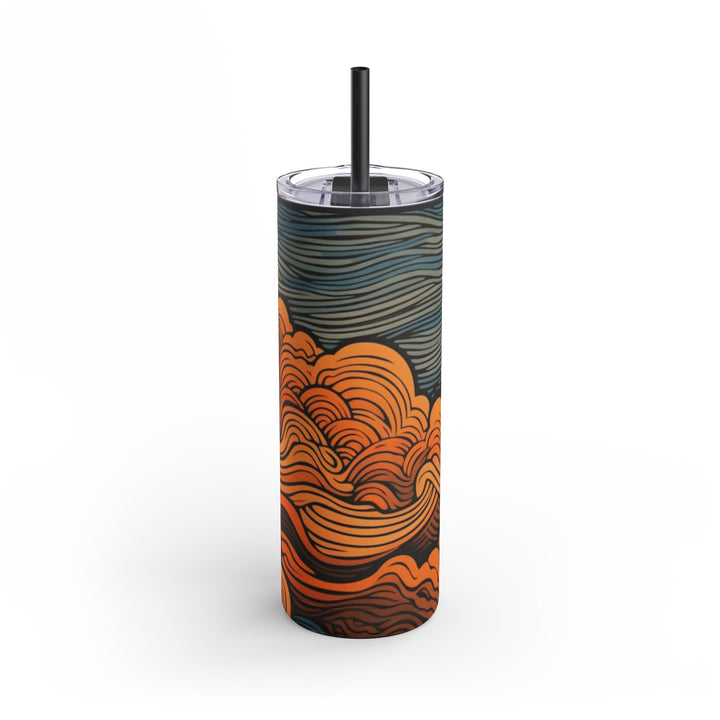 Tumbler Cup - The Ethereal Charm of Clouds Design