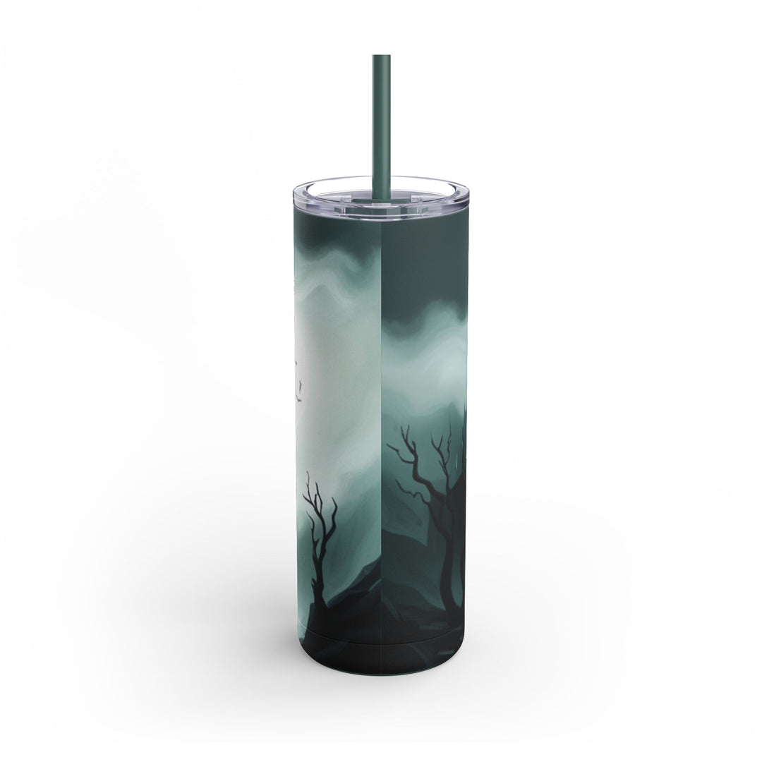 Dark Castle Skinny Matte Tumbler, 20oz