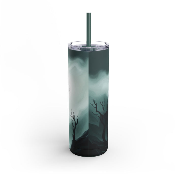 Dark Castle Skinny Matte Tumbler, 20oz