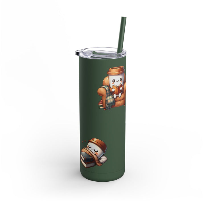 Coffee Break Matte Tumbler, 20oz