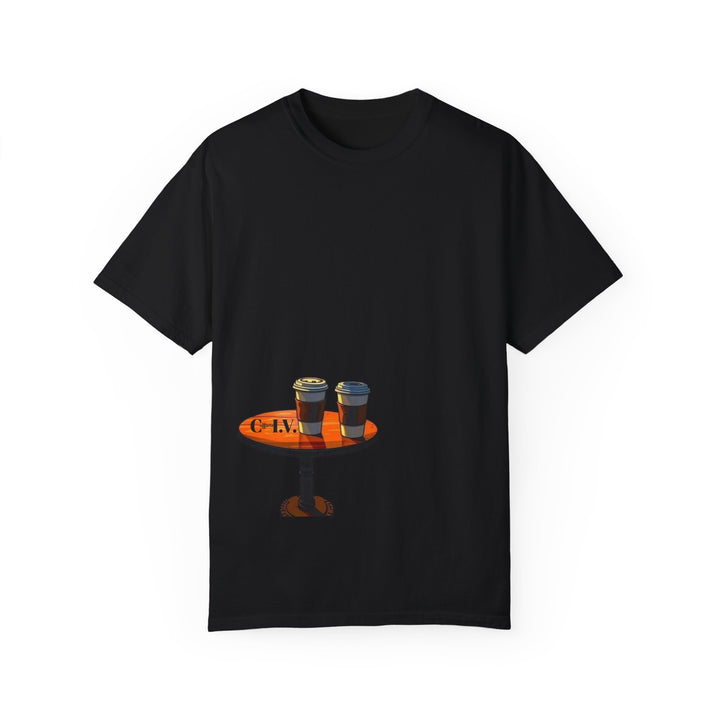 Coffee with Friends Cozy Coffee Lovers Tee