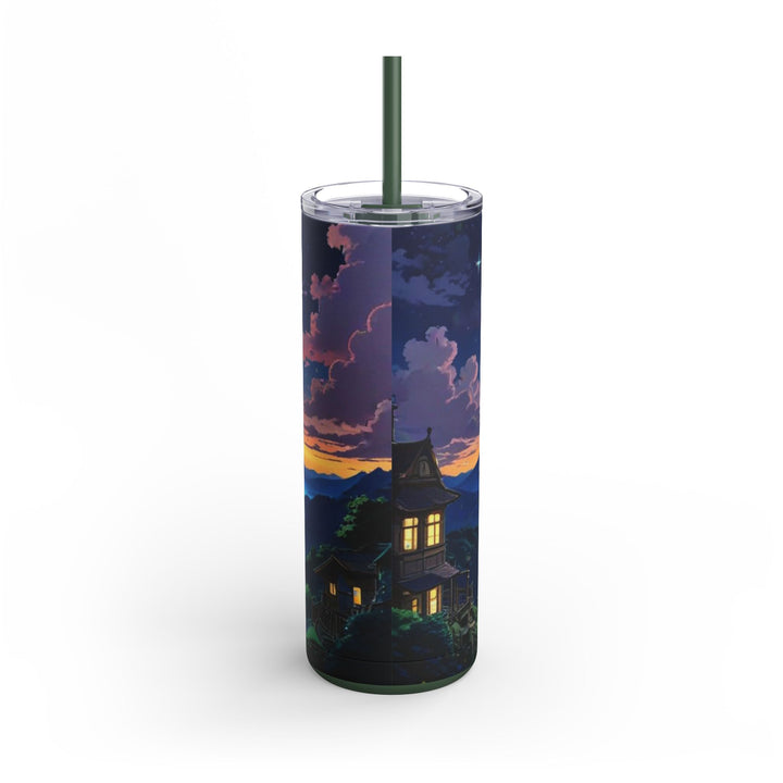 Ghibli sky Matte Tumbler, 20oz