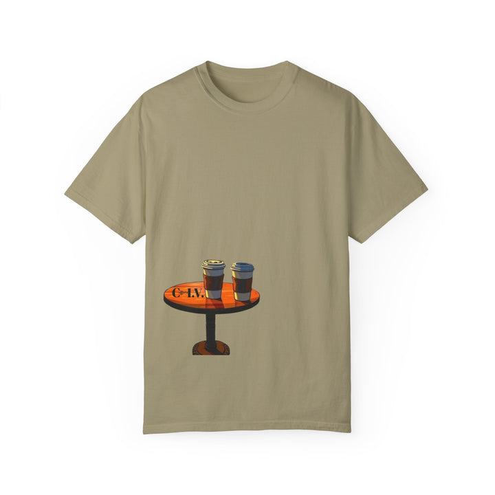 Coffee with Friends Cozy Coffee Lovers Tee