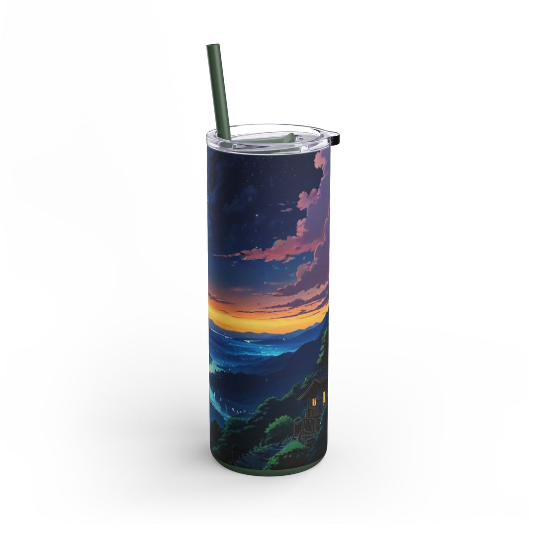 Ghibli sky Matte Tumbler, 20oz
