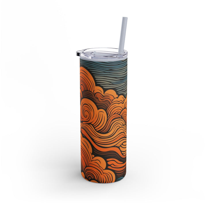 Tumbler Cup - The Ethereal Charm of Clouds Design