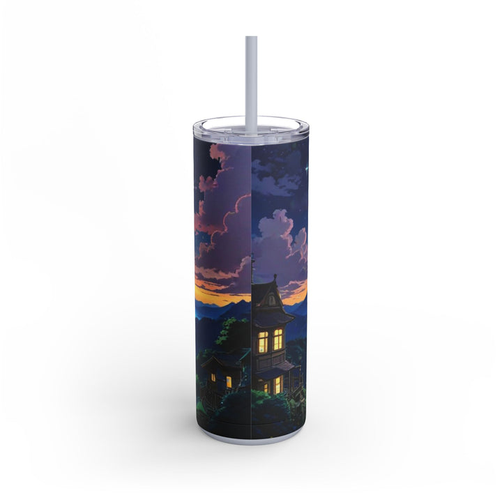Ghibli sky Matte Tumbler, 20oz