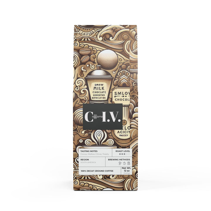 Trapper Peak Decaf Coffee Blend (Medium Roast)