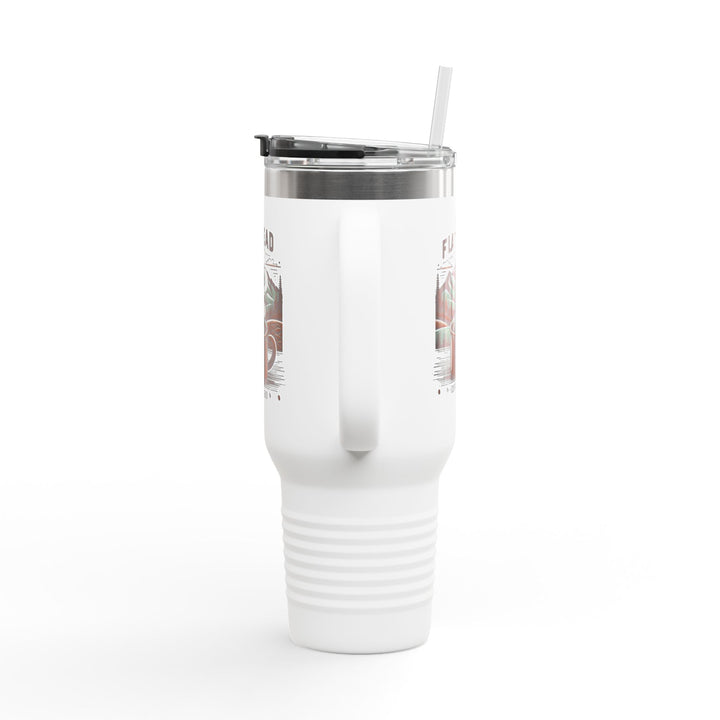 Flathead Valley Coffee Blend Insulated Travel Mug - 40oz Adventure Coffee Cup