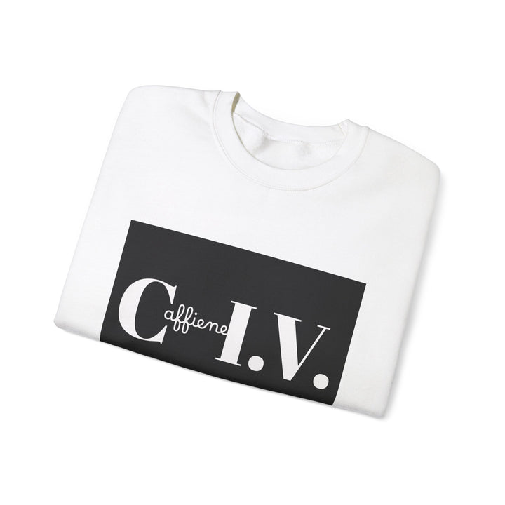 Crewneck Sweatshirt - caffeine IV Design