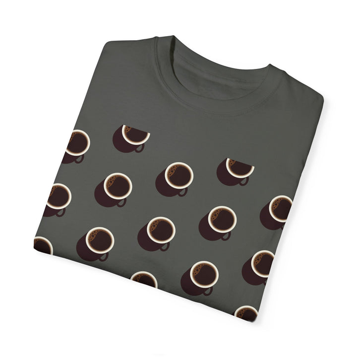 Checkered Coffee T-shirt