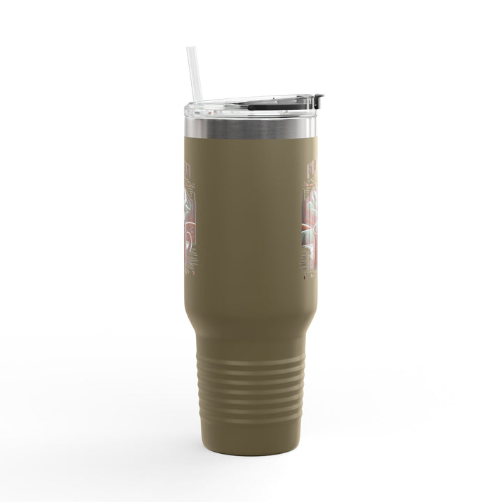 Flathead Valley Coffee Blend Insulated Travel Mug - 40oz Adventure Coffee Cup