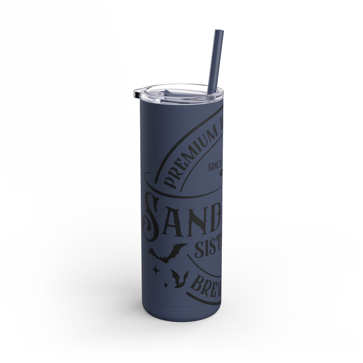 Sanderson Sister Brewing company Matte Tumbler, 20oz