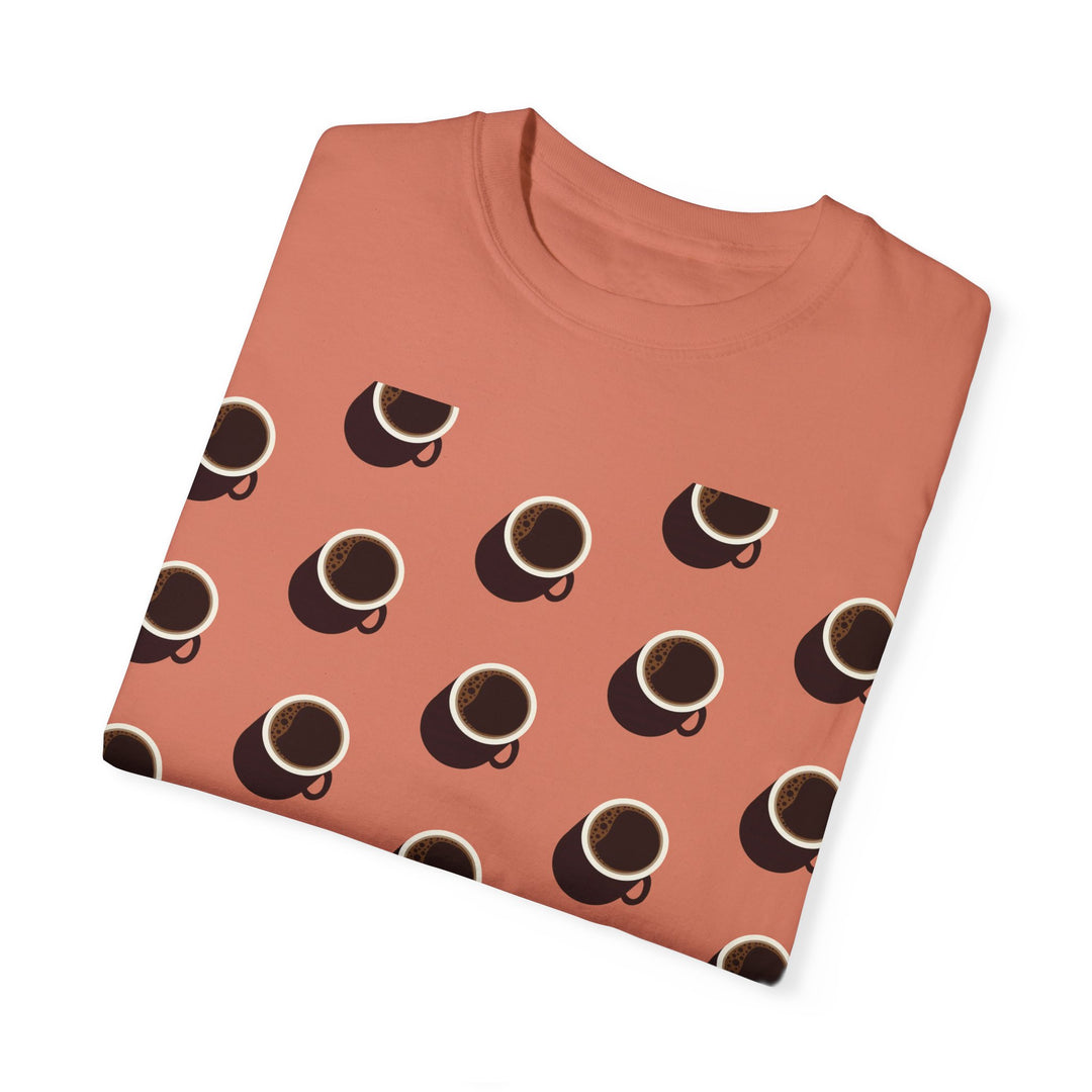 Checkered Coffee T-shirt