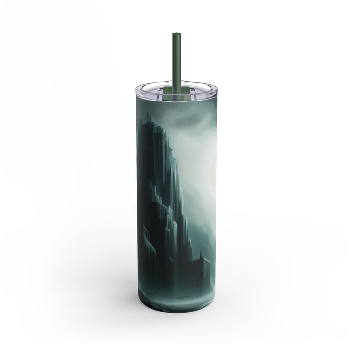 Dark Castle Skinny Matte Tumbler, 20oz