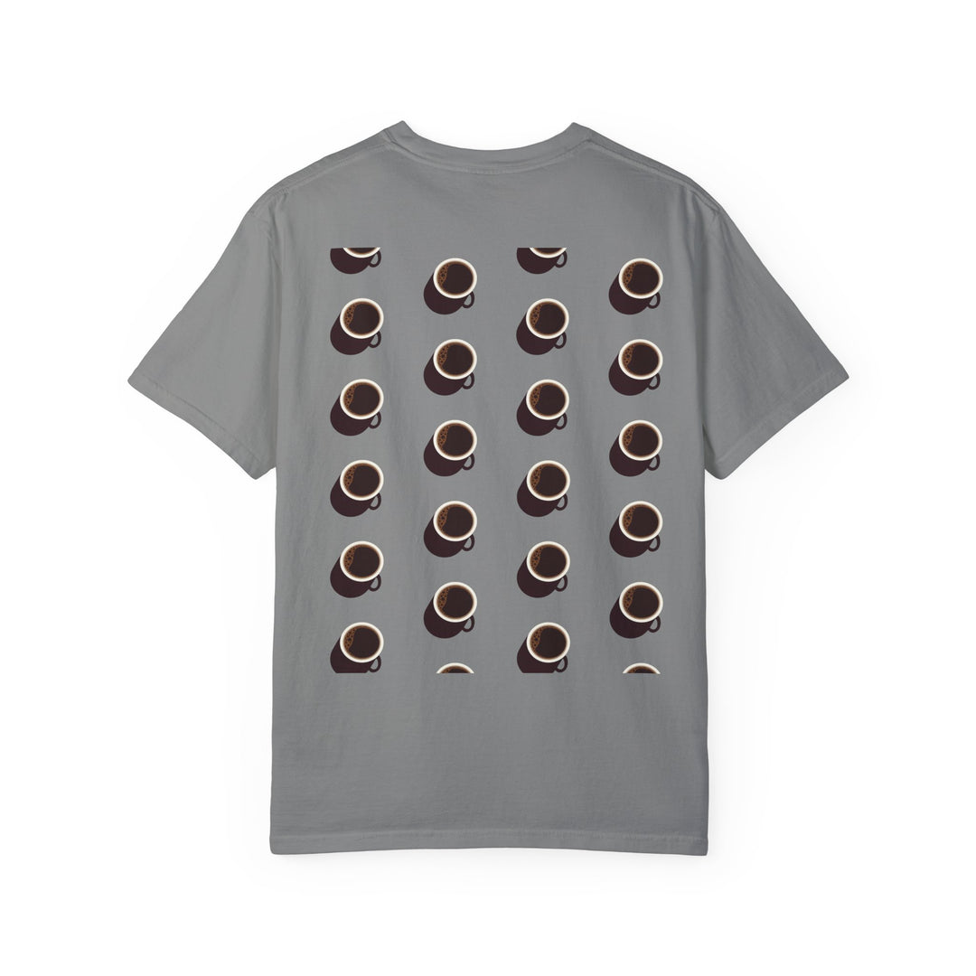 Checkered Coffee T-shirt