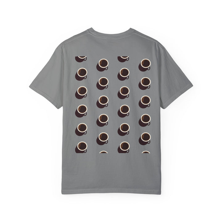 Checkered Coffee T-shirt