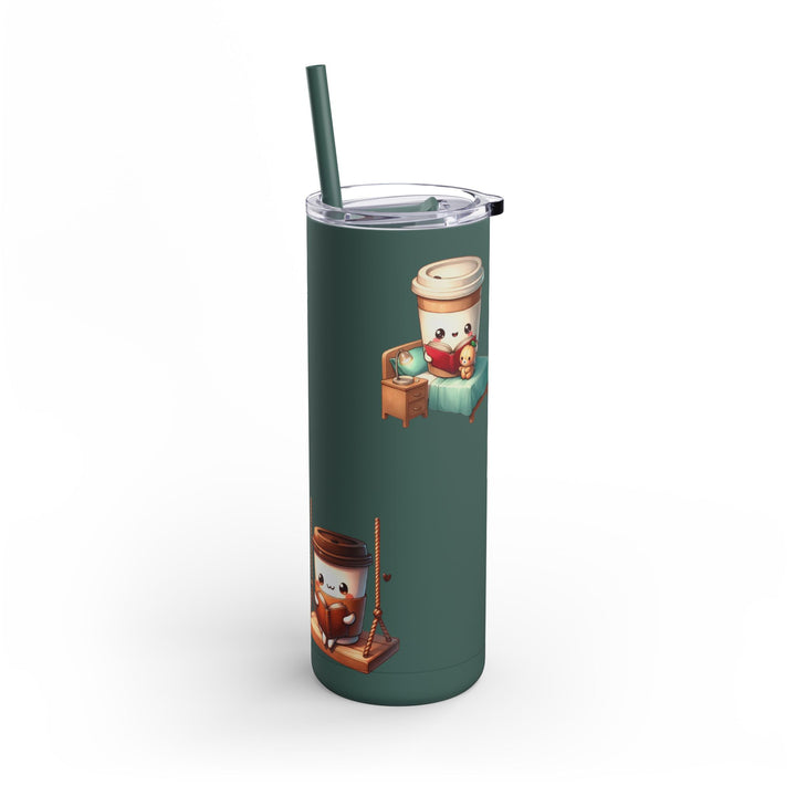 Coffee Break Matte Tumbler, 20oz