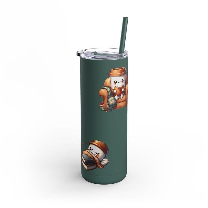 Coffee Break Matte Tumbler, 20oz