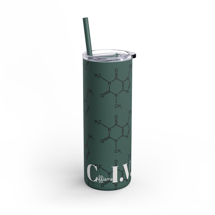 Caffeine Matte Tumbler