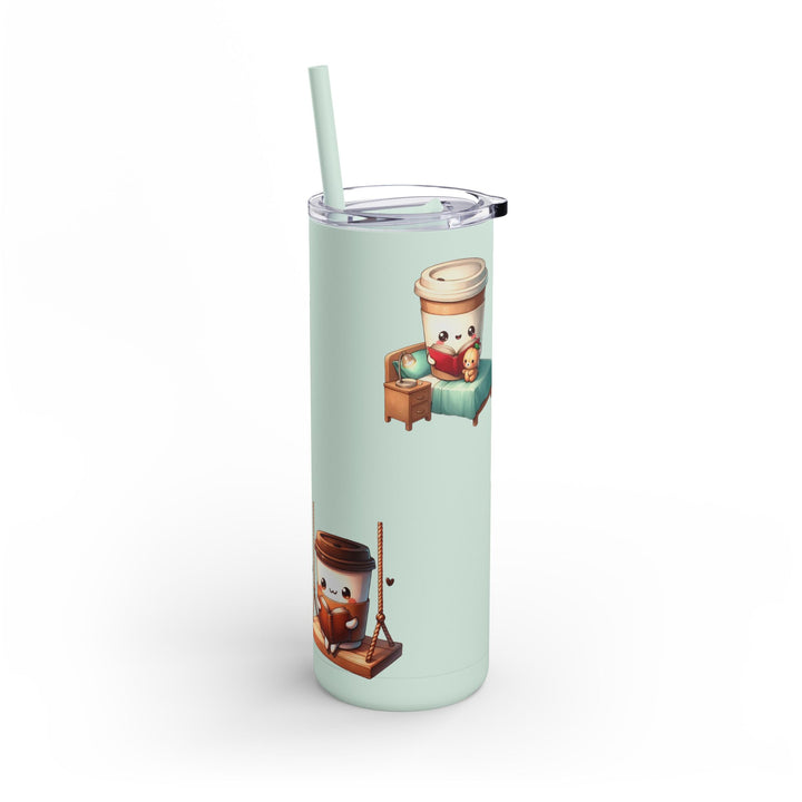 Coffee Break Matte Tumbler, 20oz
