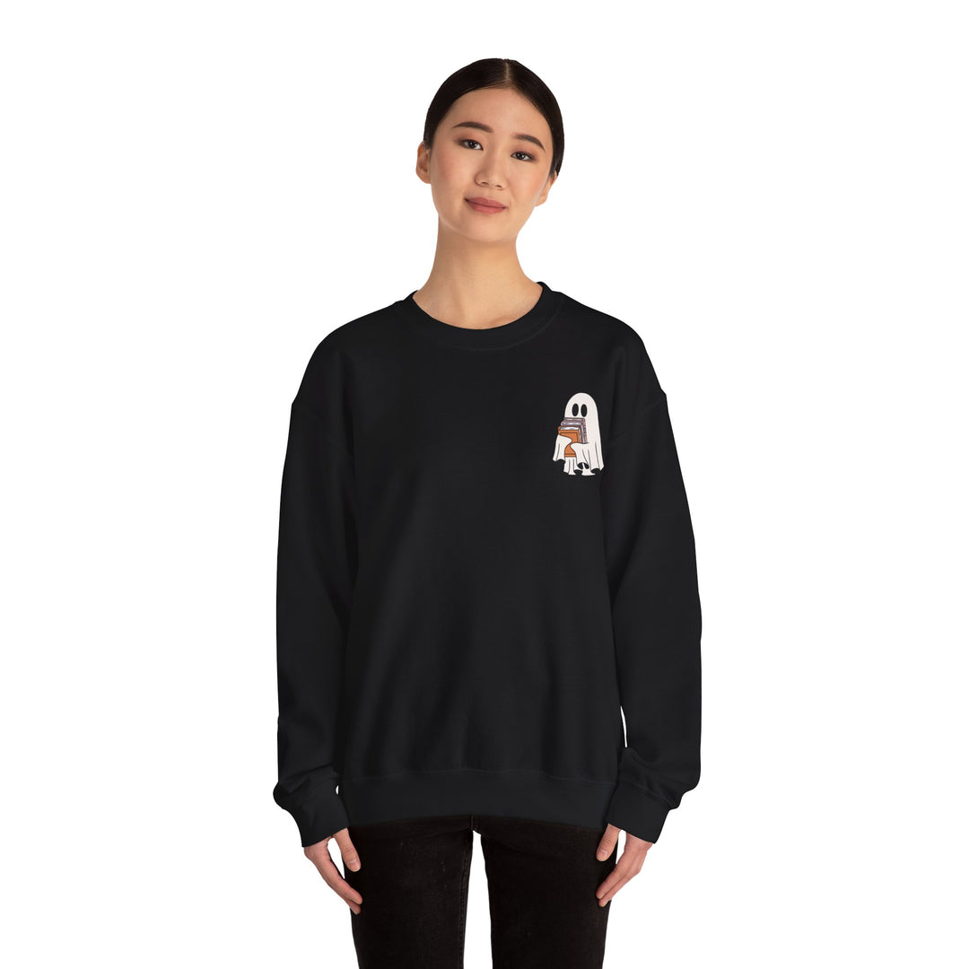 Reading Ghost Heavy Blend Sweatshirt