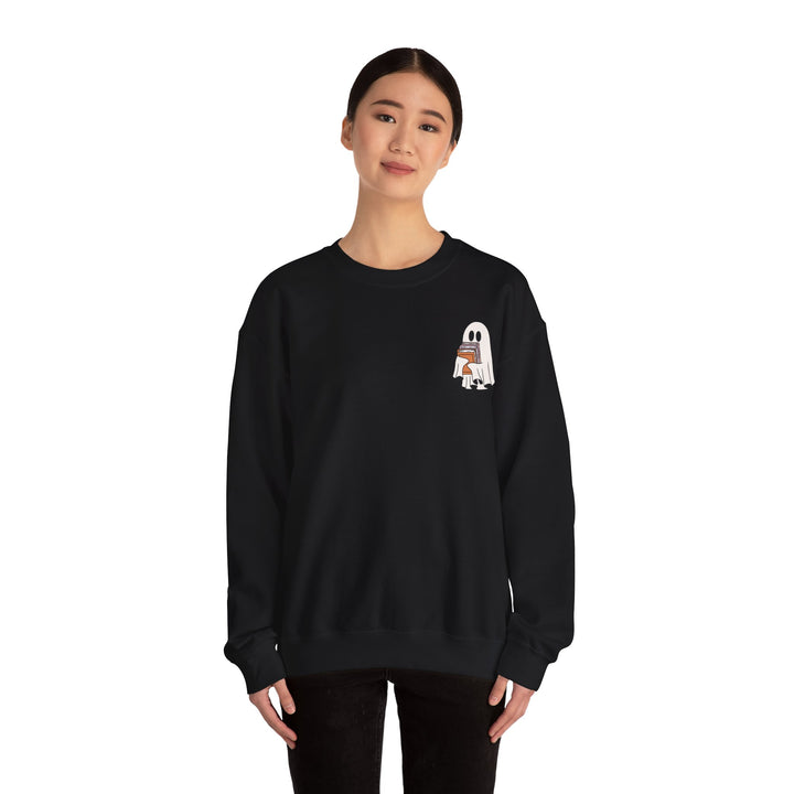 Reading Ghost Heavy Blend Sweatshirt