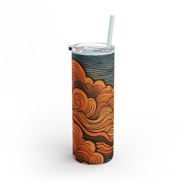 Tumbler Cup - The Ethereal Charm of Clouds Design