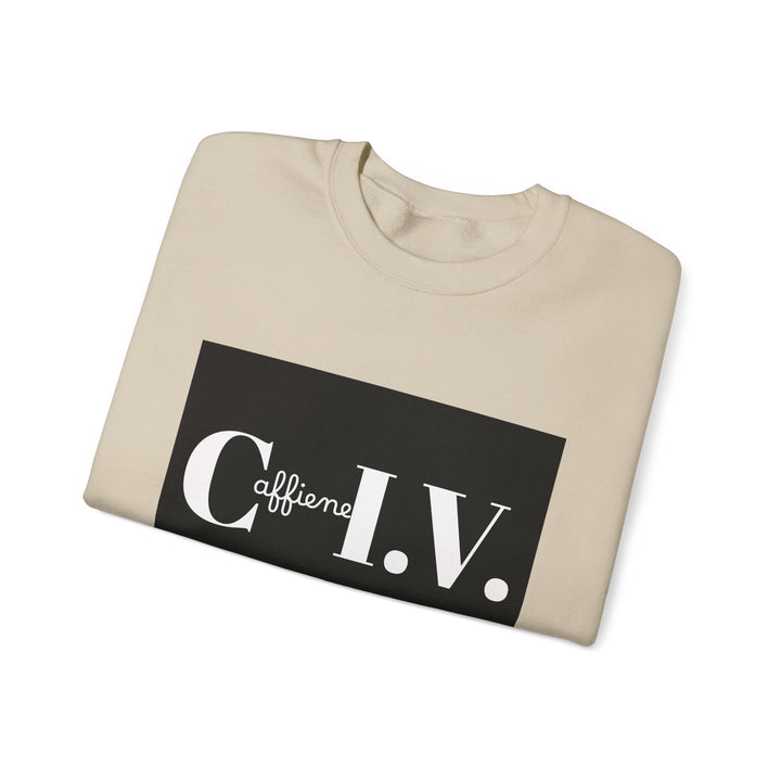 Crewneck Sweatshirt - caffeine IV Design